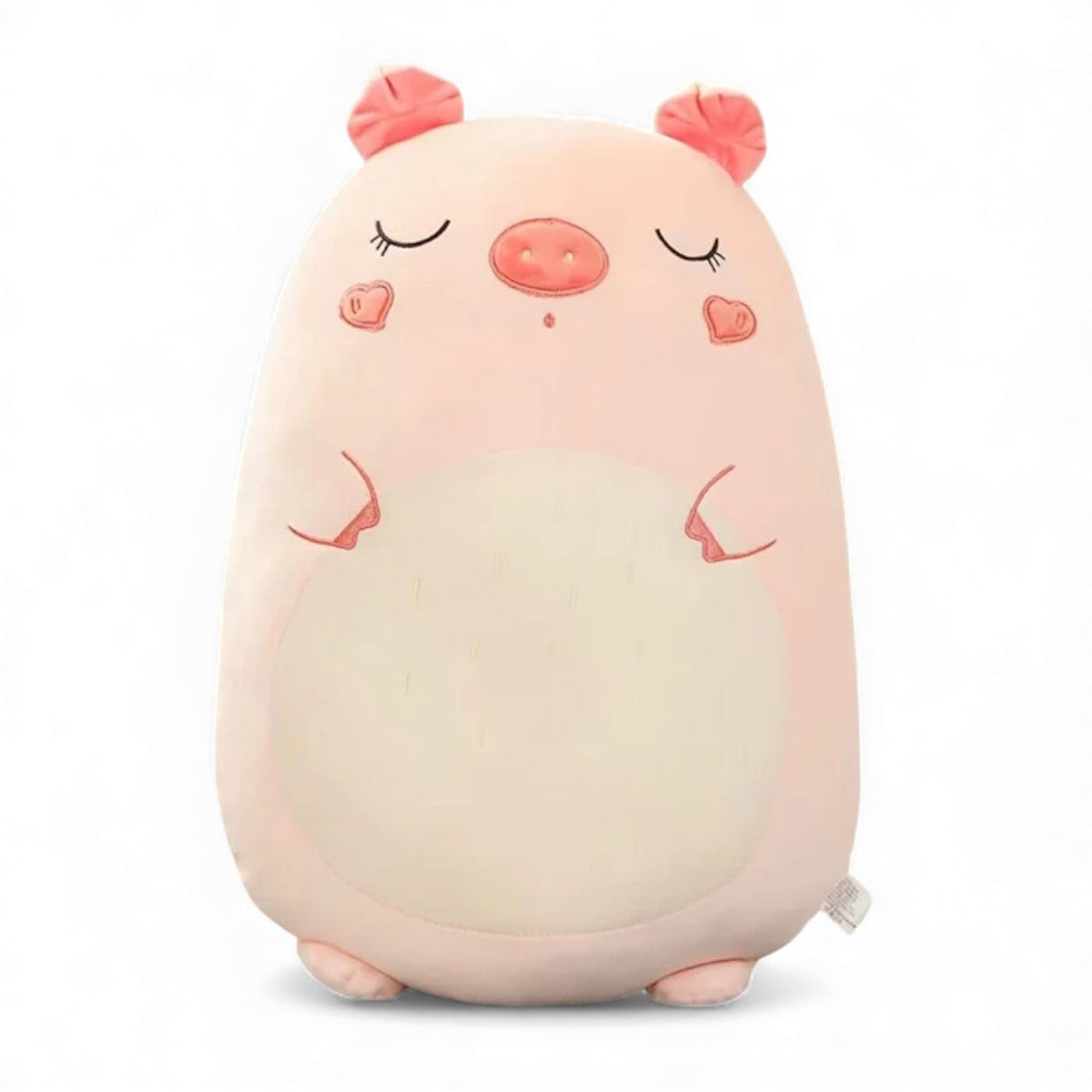 Superzacht squishy roze varken knuffelkussen