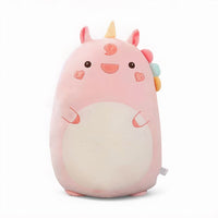 Grote zachte squishy eenhoorn knuffelkussen
