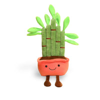 Kawaii plant knuffel zachte zen bamboe