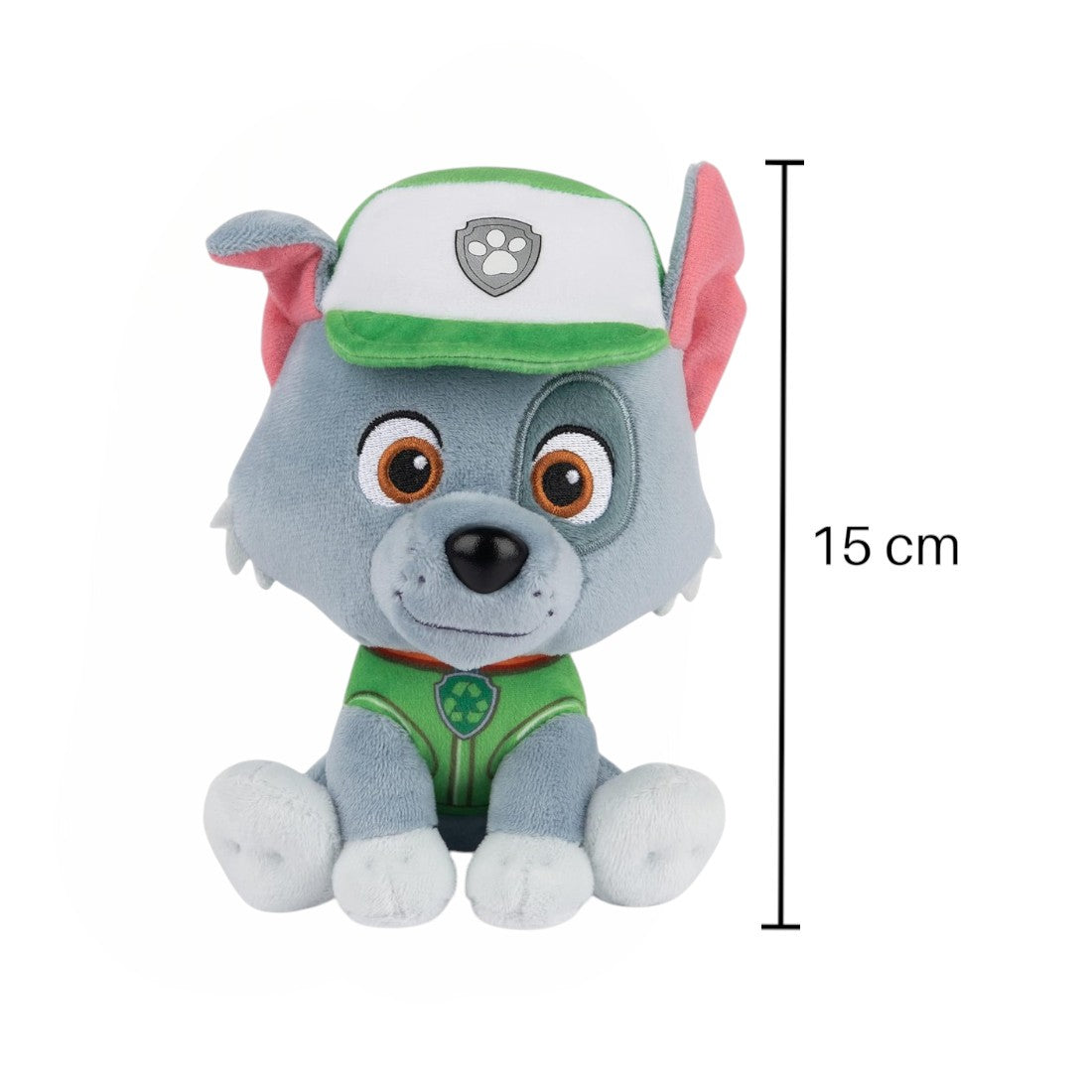 Rocky knuffel Paw Patrol