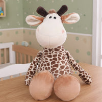 Zachte giraf knuffel