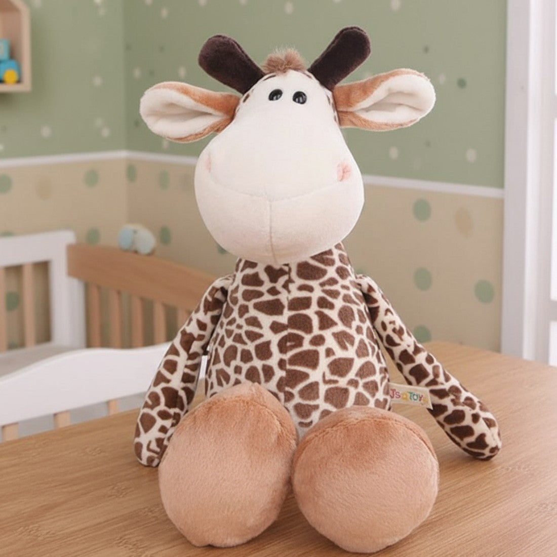 Zachte giraf knuffel