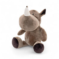 Neushoorn knuffeldoekje