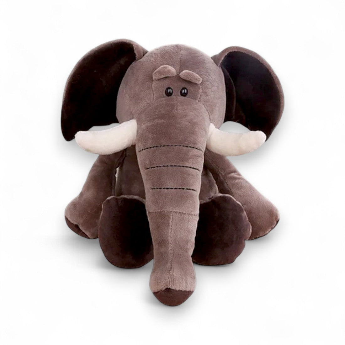 Zachte en grappige olifant knuffel
