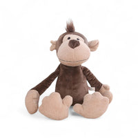 Ondeugende aap knuffel