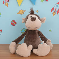 Ondeugende aap knuffel