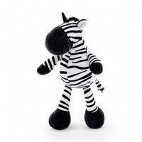 Grappige zebra knuffel
