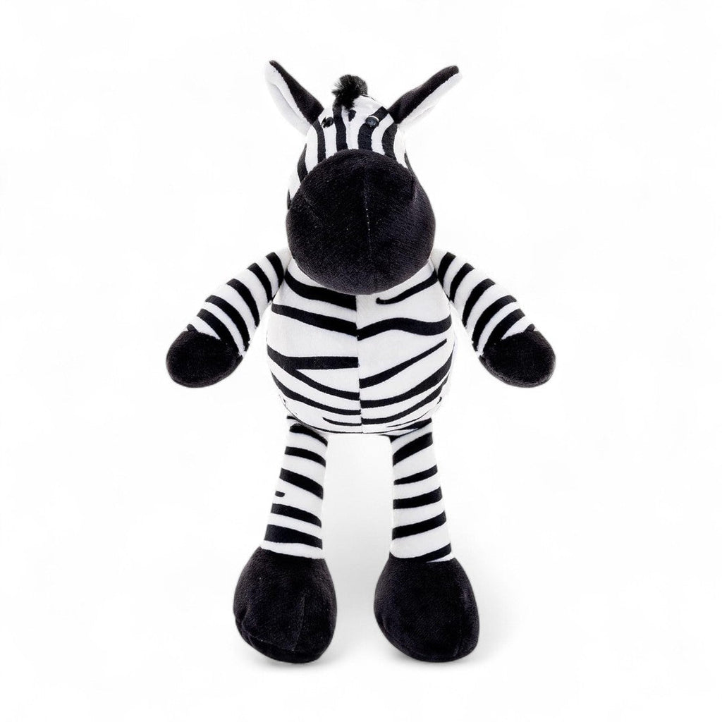 Grappige zebra knuffel