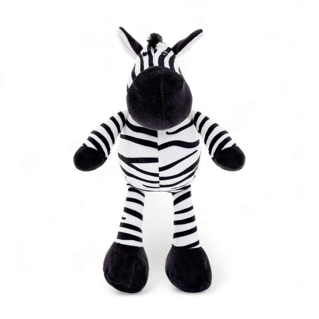 Grappige zebra knuffel