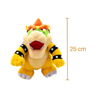 Bowser knuffel Super Mario Bros 25 cm