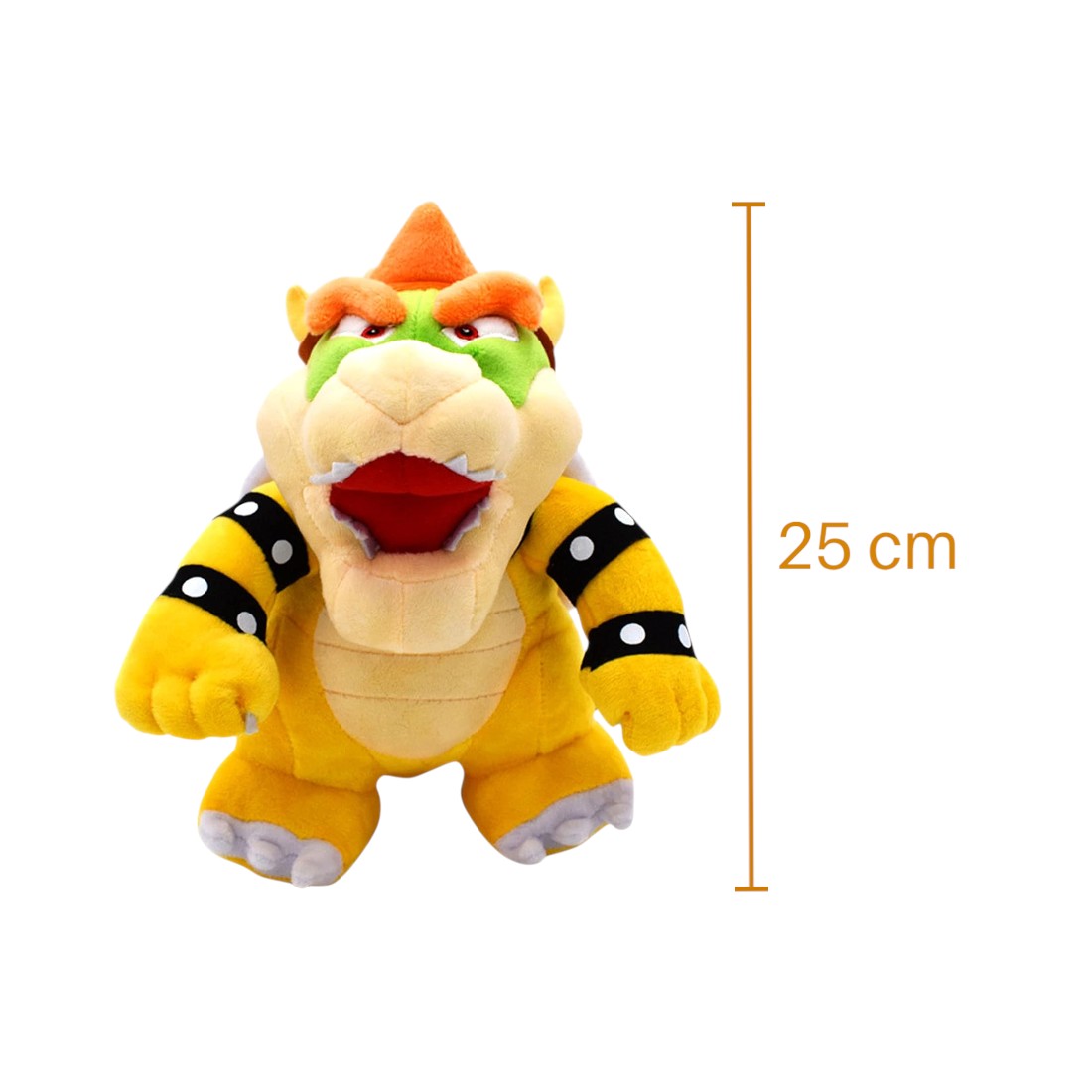 Bowser knuffel Super Mario Bros 25 cm