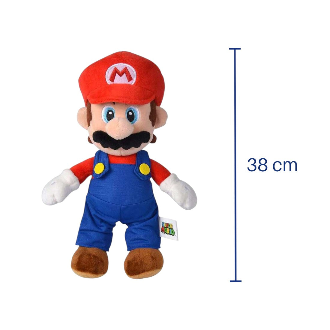 Mario knuffel Super Mario Bros 38 cm