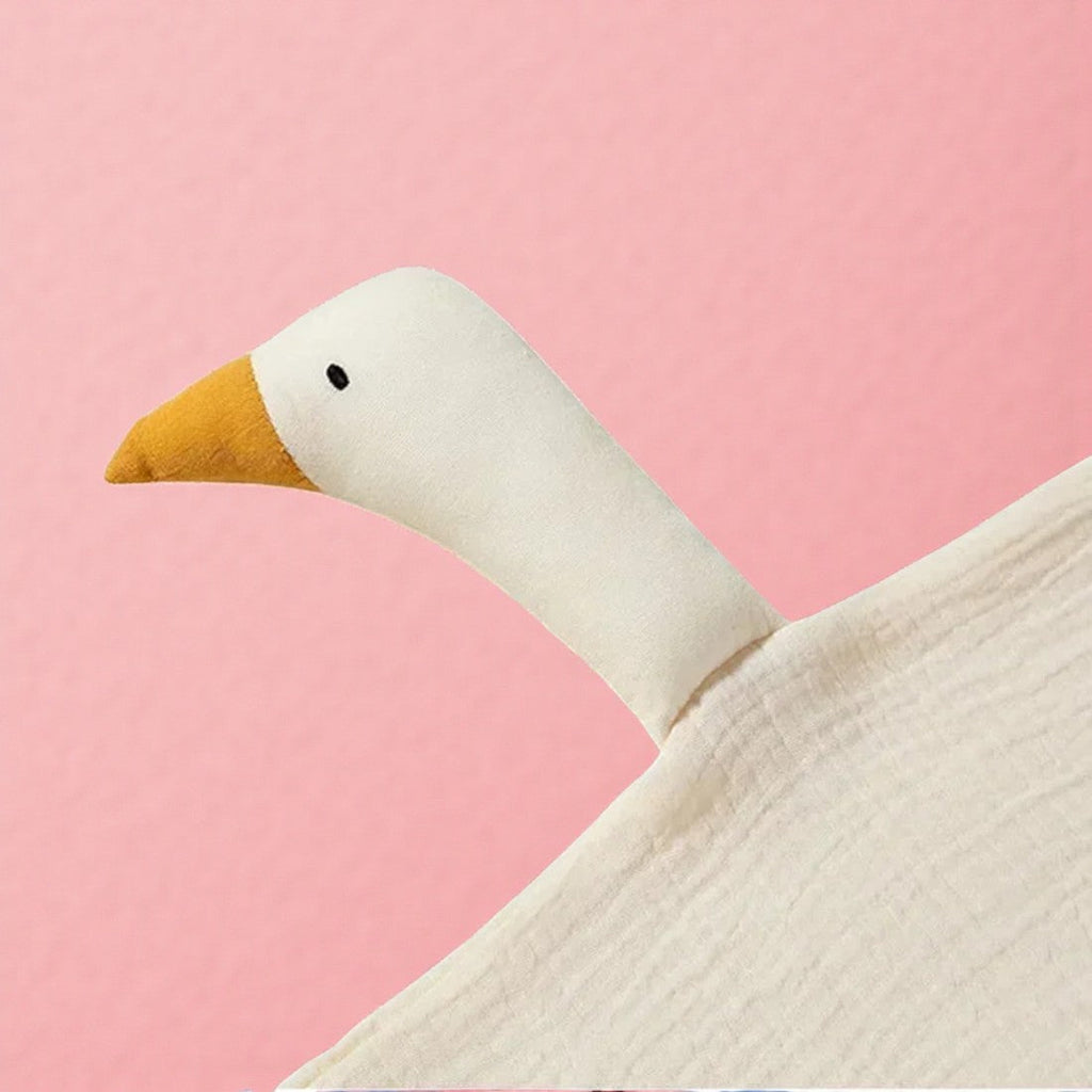 Gans knuffeldoekje voor baby