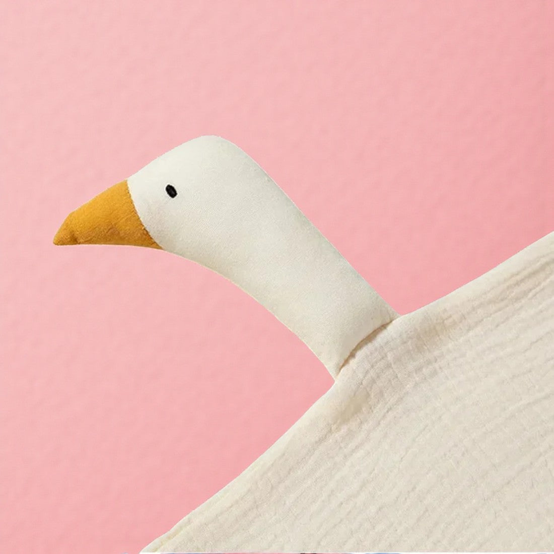 Gans knuffeldoekje voor baby