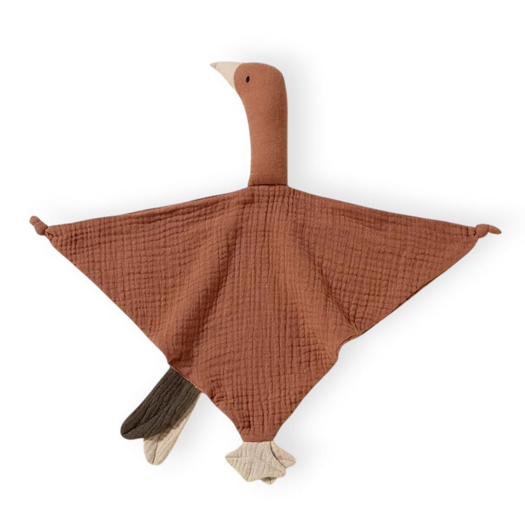 Gans knuffeldoekje voor baby