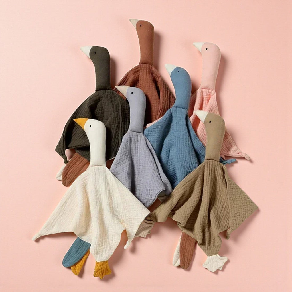 Gans knuffeldoekje voor baby