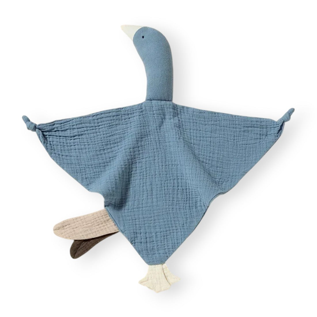 Gans knuffeldoekje voor baby
