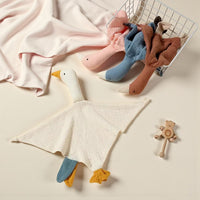 Gans knuffeldoekje voor baby