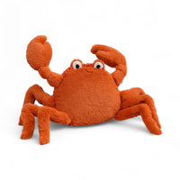 Superzachte krab knuffel