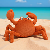 Superzachte krab knuffel