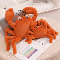 Superzachte krab knuffel