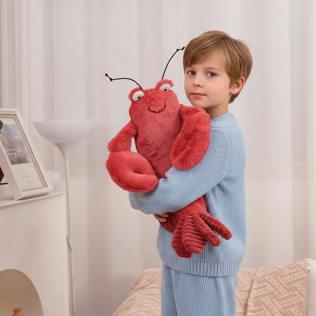 Superzachte kreeft knuffel