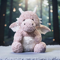 Zachte draak knuffel 30 cm