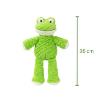 Zachte groene kikker knuffel