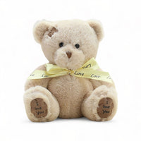 Beer knuffel "I love you"