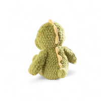 Lieve groene dinosaurus knuffel