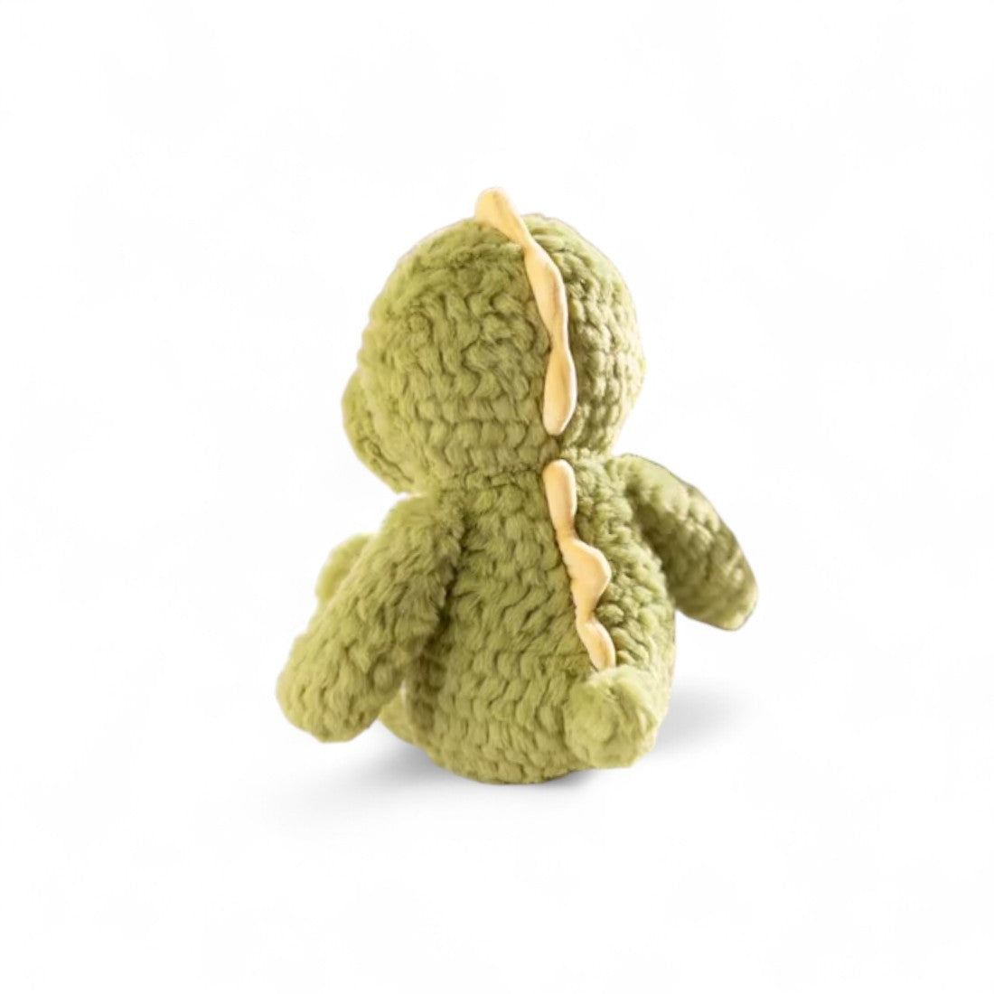 Lieve groene dinosaurus knuffel