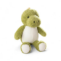 Lieve groene dinosaurus knuffel