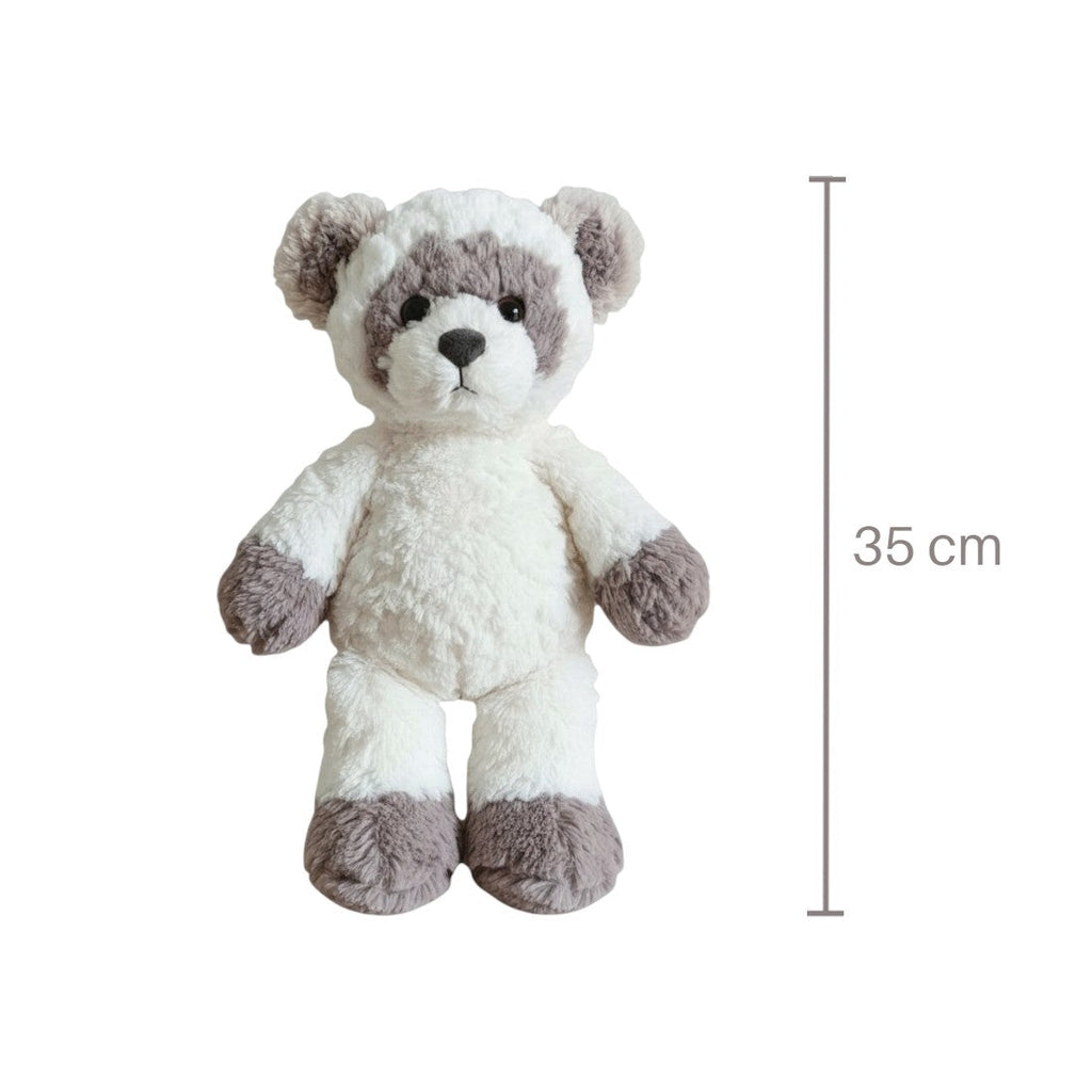 Superzachte wasbeer knuffel