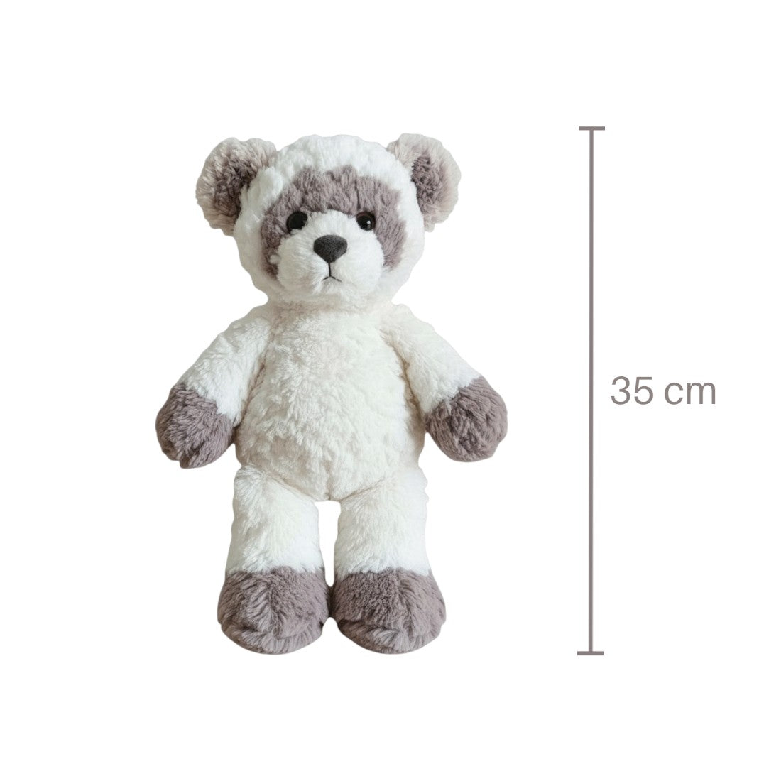 Superzachte wasbeer knuffel