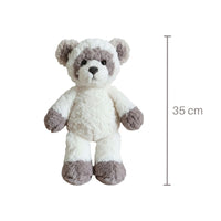 Superzachte wasbeer knuffel