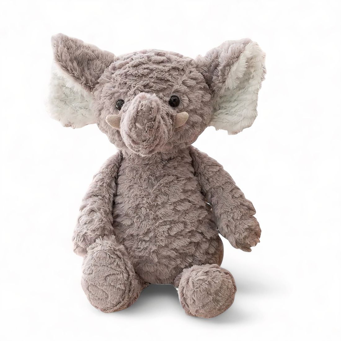 Superzachte grijze olifant knuffel