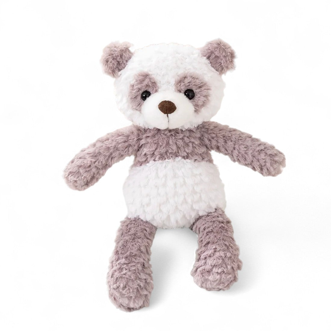 Superzachte grijze panda knuffel