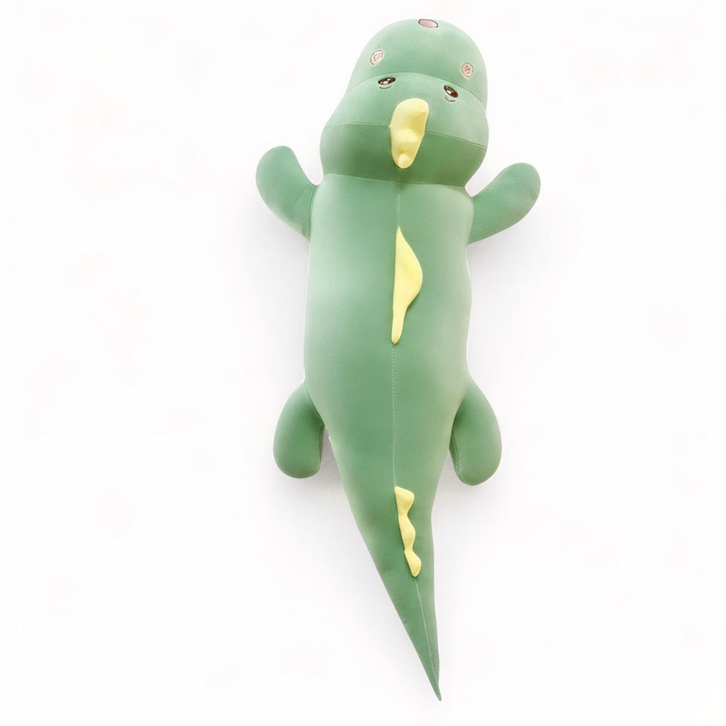 XXL dino knuffel om te knuffelen