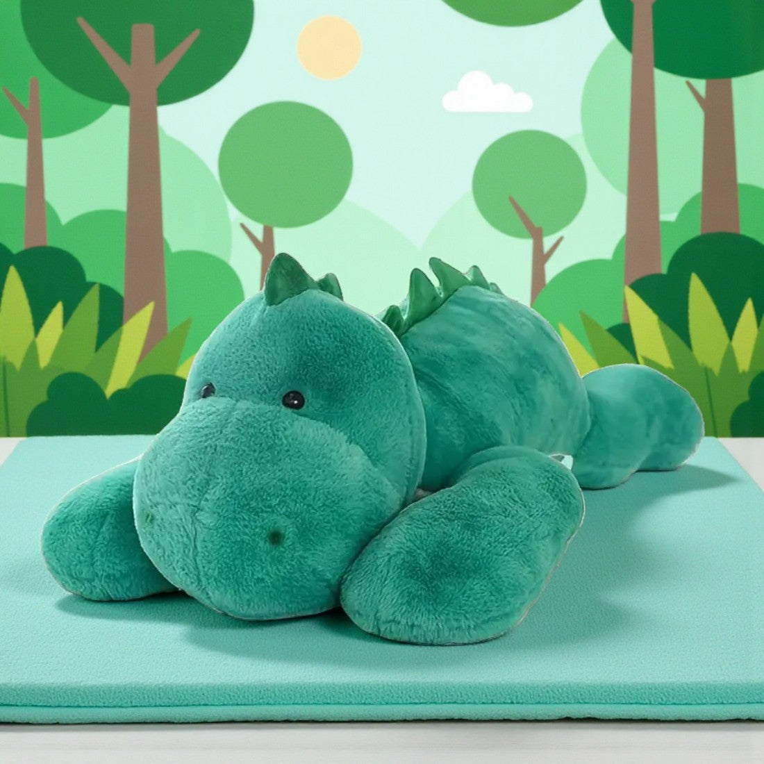 Reusachtige relax dinosaurus knuffel