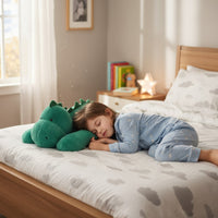Reusachtige relax dinosaurus knuffel