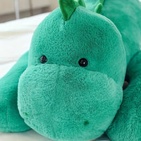 Reusachtige relax dinosaurus knuffel