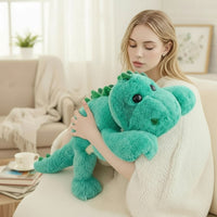Reusachtige relax dinosaurus knuffel