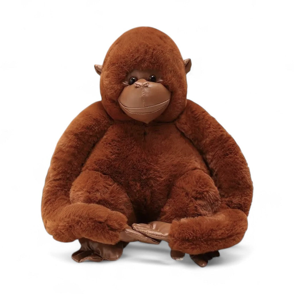 Mensaap knuffel: orang-oetan en gorilla
