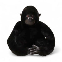 Mensaap knuffel: orang-oetan en gorilla