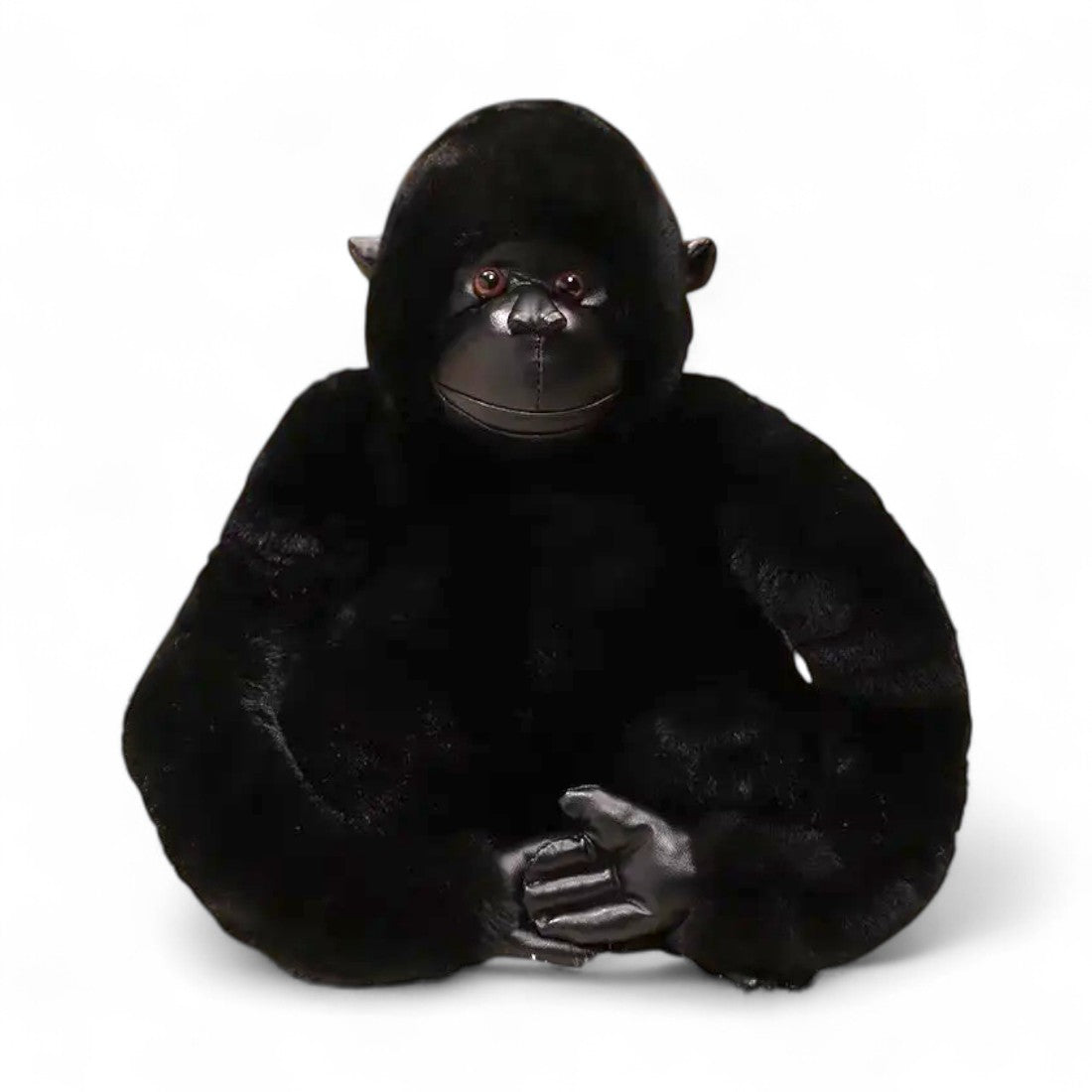 Mensaap knuffel: orang-oetan en gorilla
