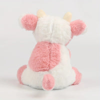 Mooie zachte kleurrijke koe knuffel