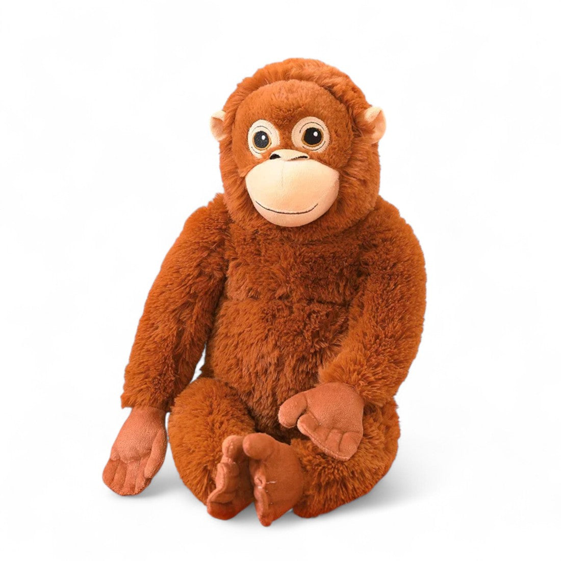 Zachte orang-oetan knuffel