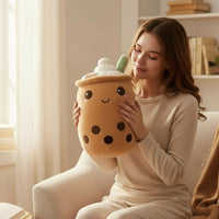 Kawaii bubble milk tea knuffel lekkernij