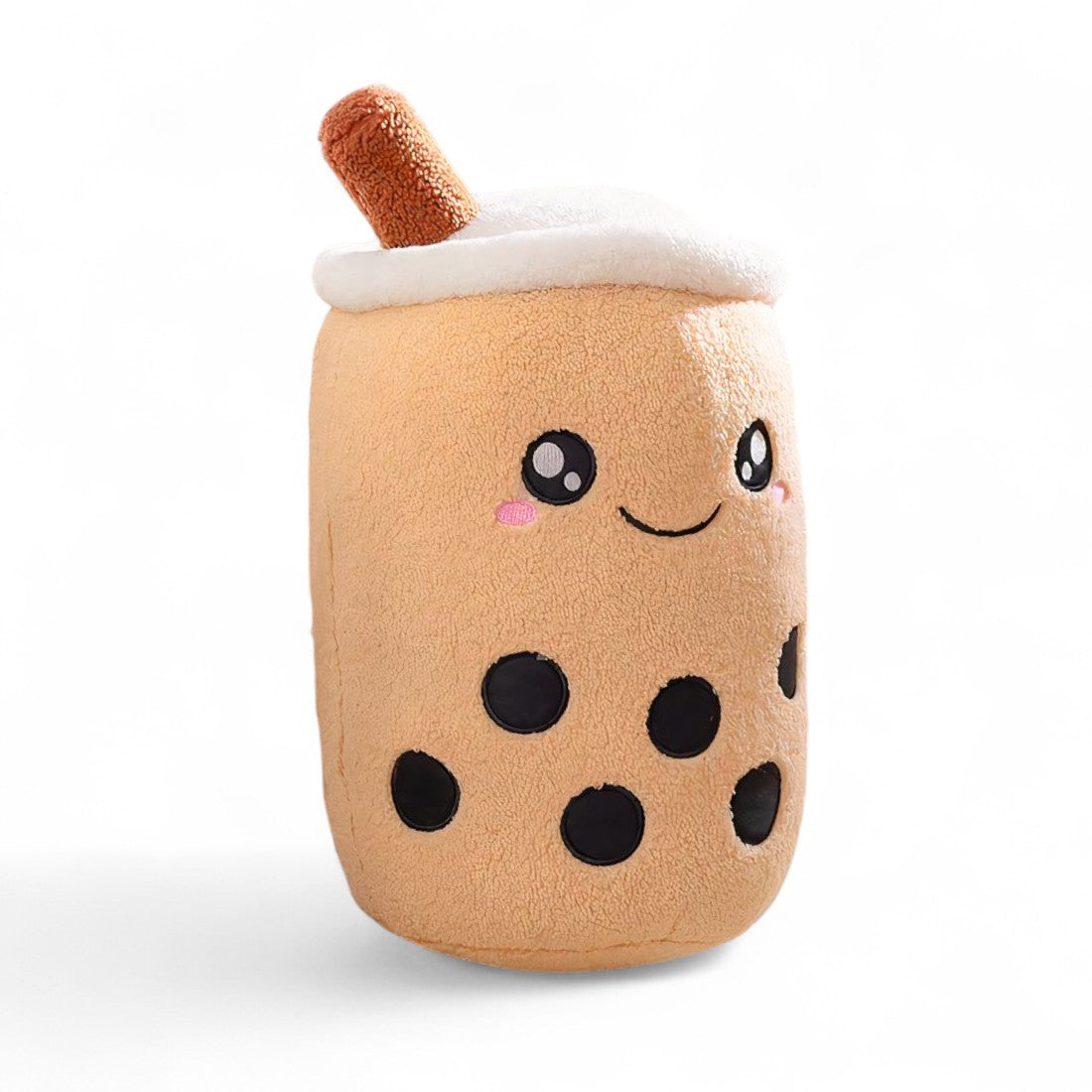 Kawaii bubble tea knuffel karamel