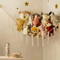 Hangend knuffelnet hangmat voor knuffels